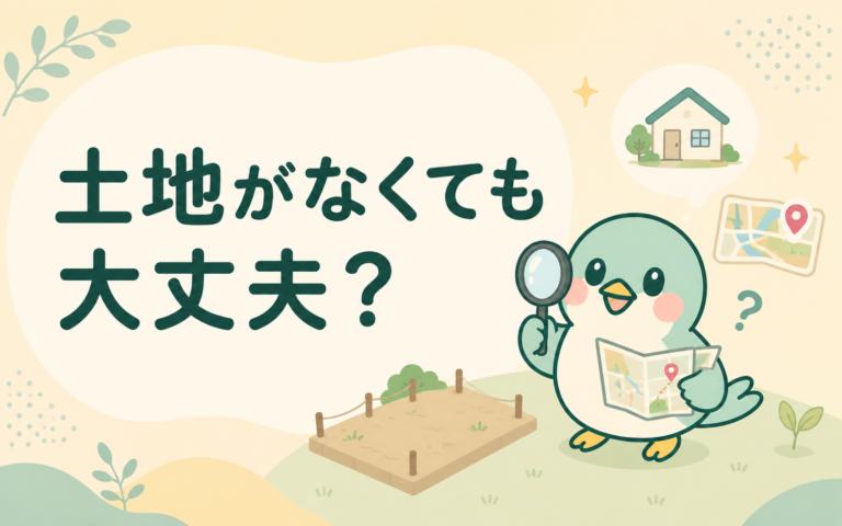 土地がない状態で家づくりを始めてもいい？島根で考えたい進め方
